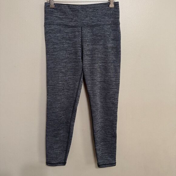 Athleta Altitude Tight Leggings Polartec Power Stretch small gray - Picture 2 of 8